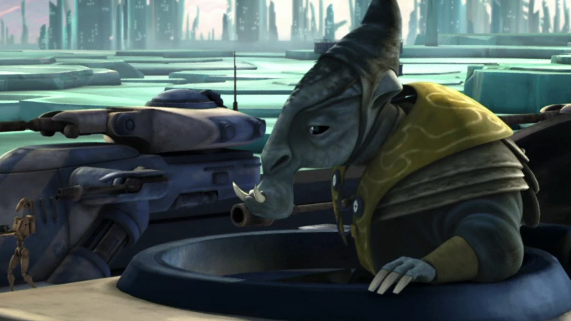 Image: Clone Wars, Lucasfilm